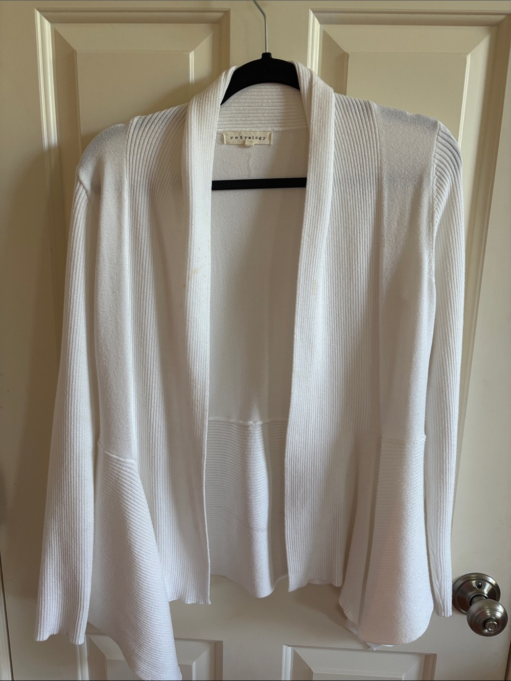 Retrology Open-Front Knit Cardigan - Women's Jacket & Coat